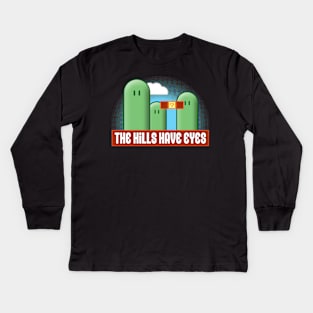 The Hills Have Eyes Kids Long Sleeve T-Shirt